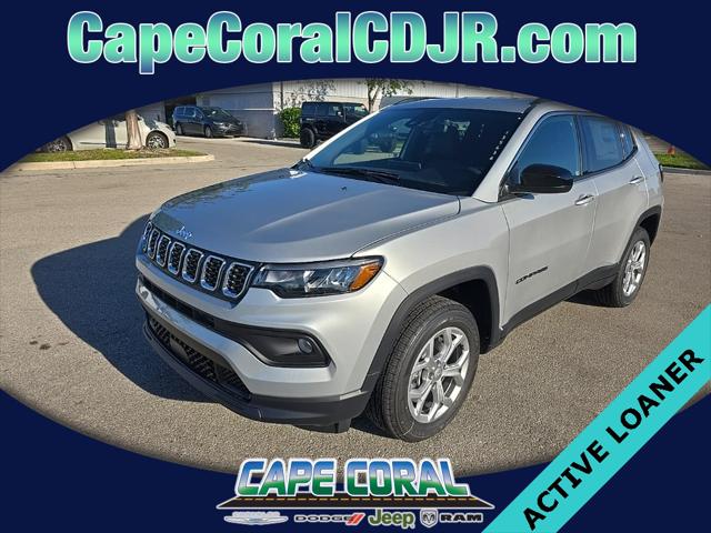 2024 Jeep Compass COMPASS LATITUDE 4X4