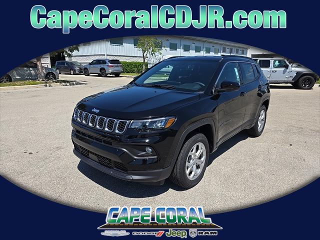 2024 Jeep Compass COMPASS LATITUDE 4X4