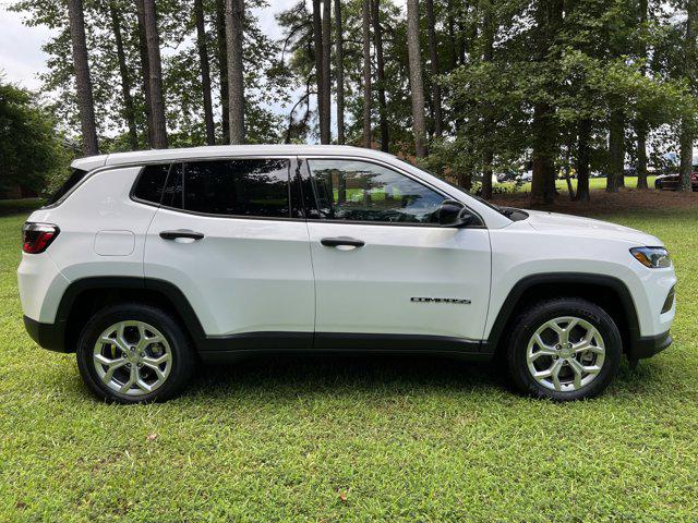 2024 Jeep Compass COMPASS SPORT 4X4