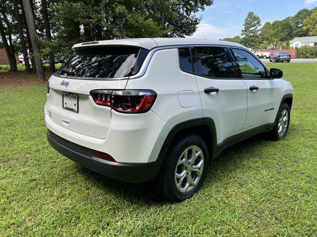 2024 Jeep Compass COMPASS SPORT 4X4