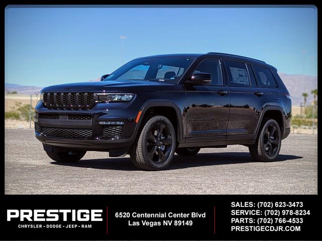 2024 Jeep Grand Cherokee GRAND CHEROKEE L LIMITED 4X4