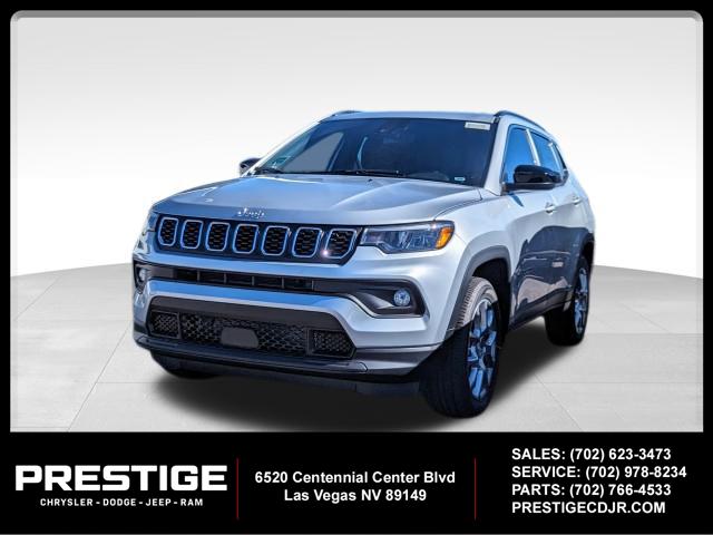 2024 Jeep Compass COMPASS LATITUDE LUX 4X4