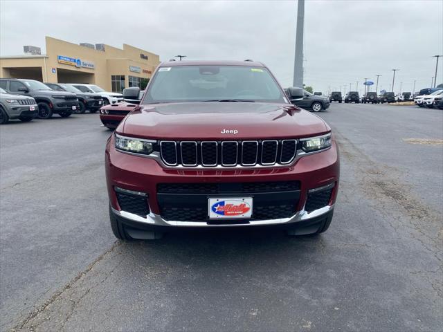 2024 Jeep Grand Cherokee GRAND CHEROKEE L LIMITED 4X2