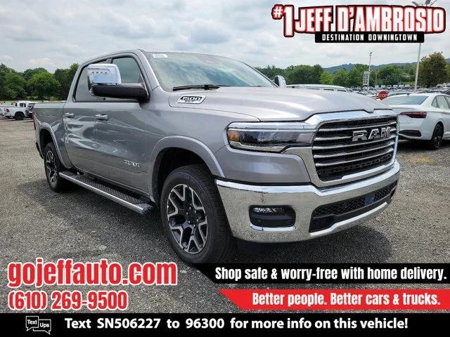 2025 RAM Ram 1500 RAM 1500 LARAMIE CREW CAB 4X4 57 BOX