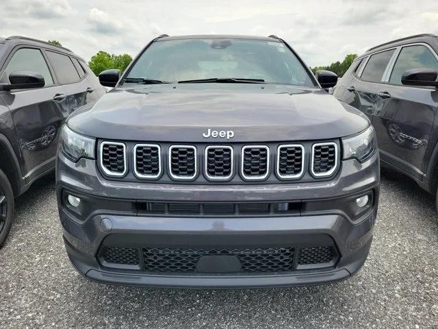 2024 Jeep Compass COMPASS LATITUDE 4X4