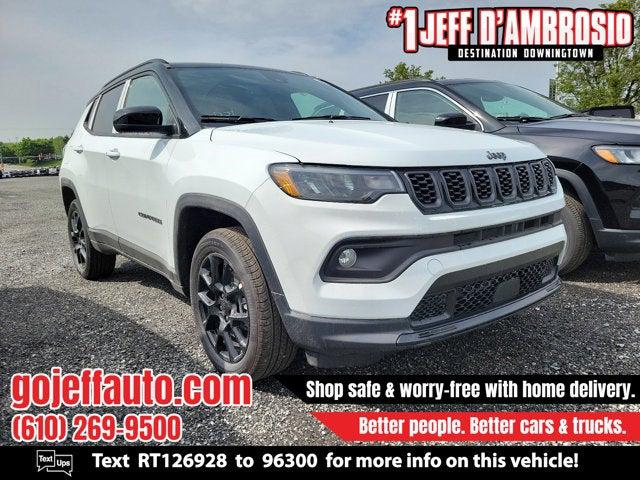 2024 Jeep Compass COMPASS LATITUDE 4X4