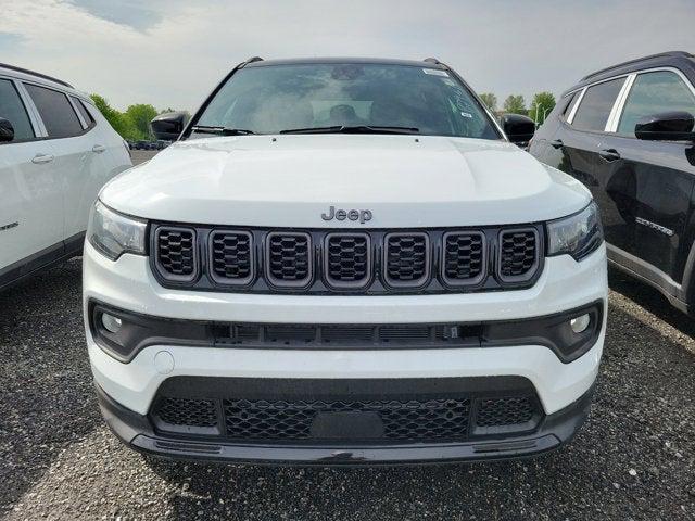 2024 Jeep Compass COMPASS LATITUDE 4X4