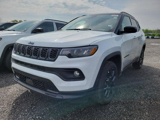 2024 Jeep Compass COMPASS LATITUDE 4X4