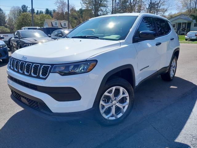 2024 Jeep Compass COMPASS SPORT 4X4