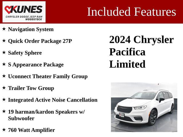 2024 Chrysler Pacifica PACIFICA LIMITED