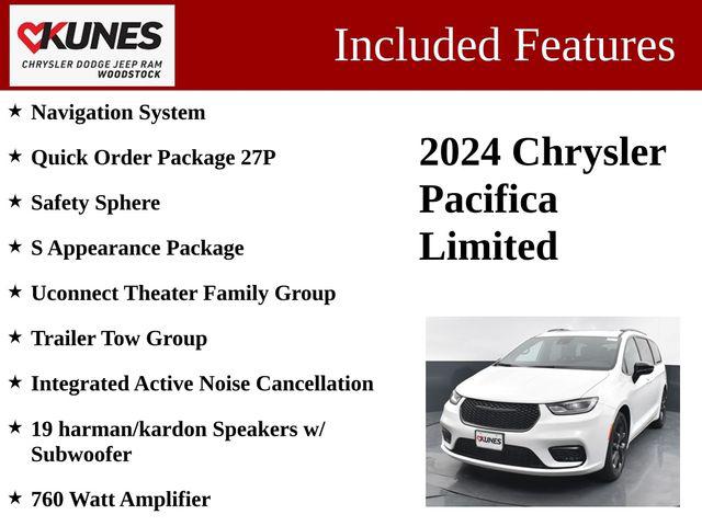 2024 Chrysler Pacifica PACIFICA LIMITED