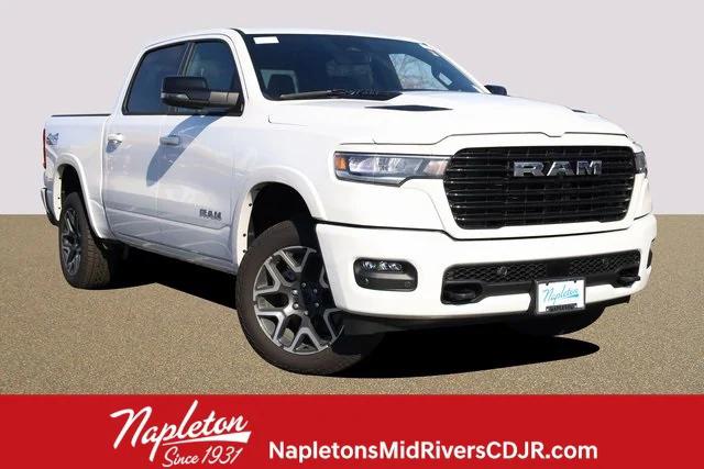 2025 RAM Ram 1500 RAM 1500 LARAMIE CREW CAB 4X4 57 BOX