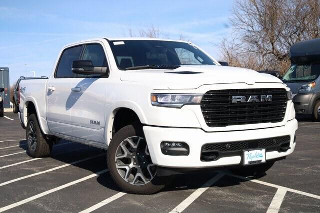 2025 RAM Ram 1500 RAM 1500 LARAMIE CREW CAB 4X4 57 BOX