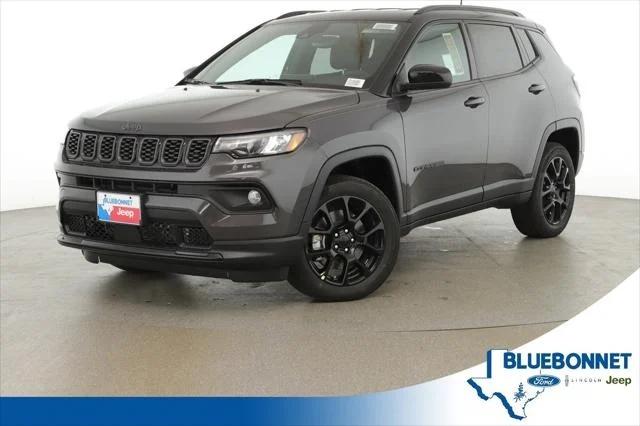 2024 Jeep Compass COMPASS LATITUDE 4X4