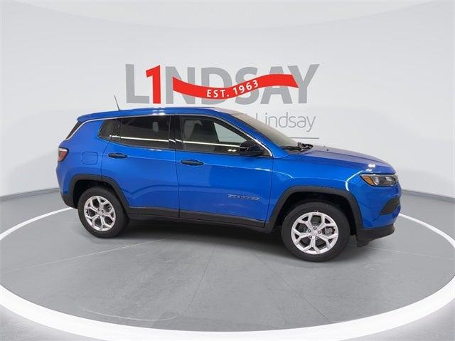 2024 Jeep Compass COMPASS SPORT 4X4