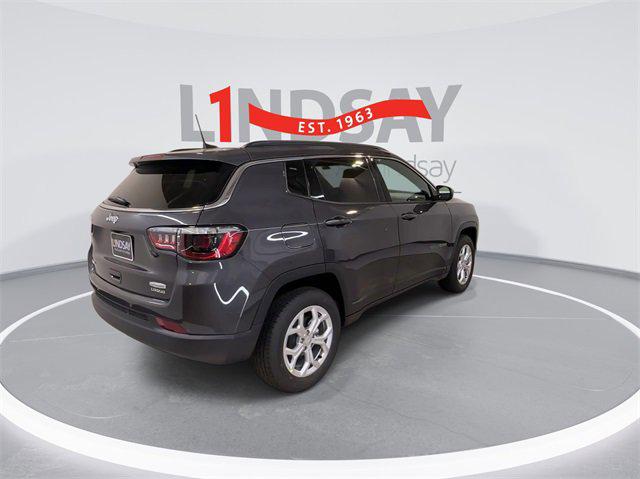 2024 Jeep Compass COMPASS LATITUDE 4X4