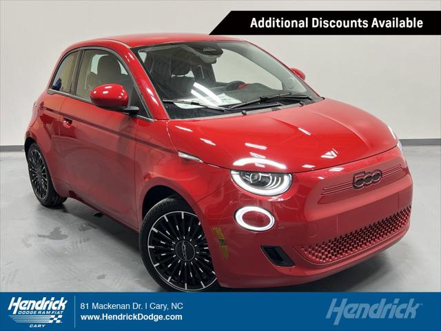 2024 Fiat FIAT 500e 500e INSPI(RED)