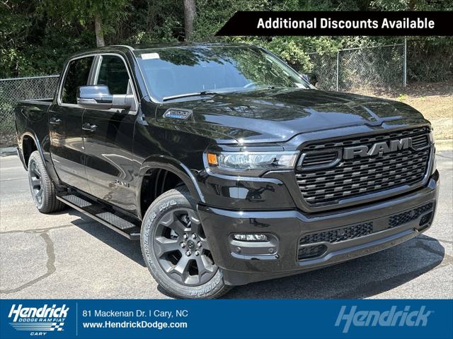 2025 RAM Ram 1500 RAM 1500 BIG HORN CREW CAB 4X4 57 BOX