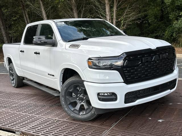 2025 RAM Ram 1500 RAM 1500 BIG HORN CREW CAB 4X4 64 BOX