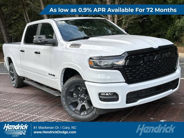 2025 RAM Ram 1500 RAM 1500 BIG HORN CREW CAB 4X4 64 BOX