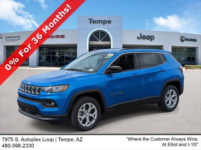 2024 Jeep Compass COMPASS LATITUDE 4X4