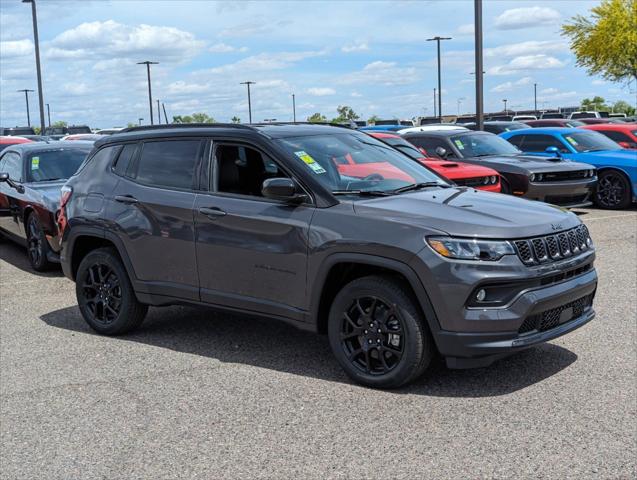 2024 Jeep Compass COMPASS LATITUDE 4X4