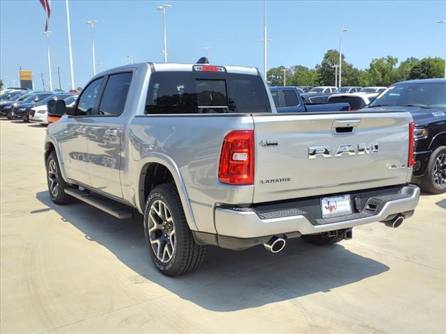 2025 RAM Ram 1500 RAM 1500 LARAMIE CREW CAB 4X4 57 BOX