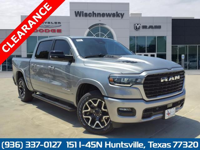 2025 RAM Ram 1500 RAM 1500 LARAMIE CREW CAB 4X4 57 BOX