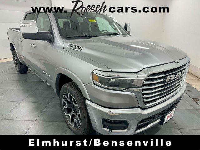 2025 RAM Ram 1500 RAM 1500 LARAMIE CREW CAB 4X4 57 BOX