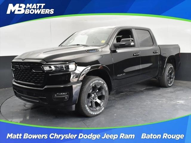 2025 RAM Ram 1500 RAM 1500 BIG HORN CREW CAB 4X4 57 BOX