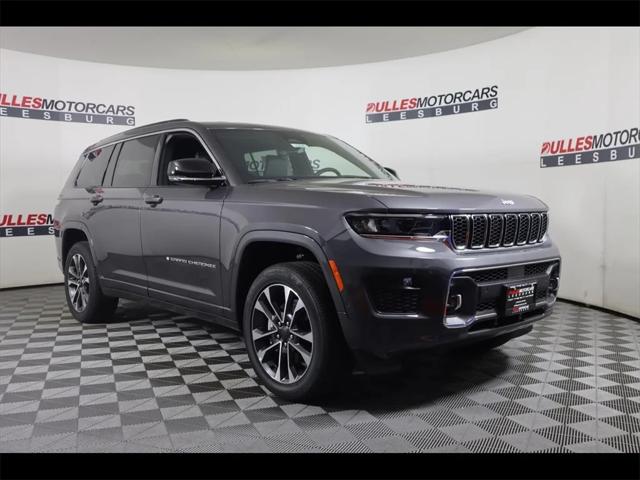 2024 Jeep Grand Cherokee GRAND CHEROKEE L OVERLAND 4X4