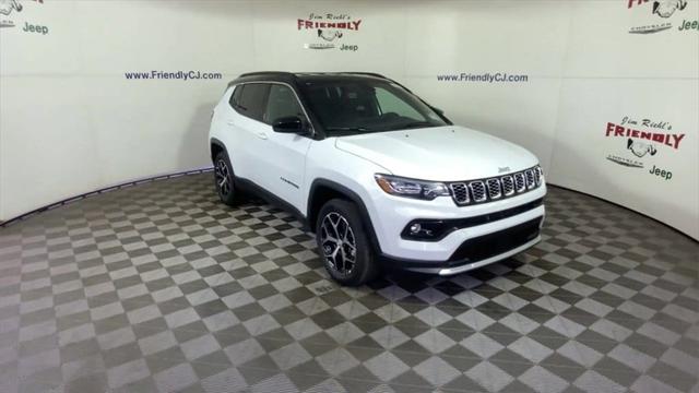 2024 Jeep Compass COMPASS LIMITED 4X4