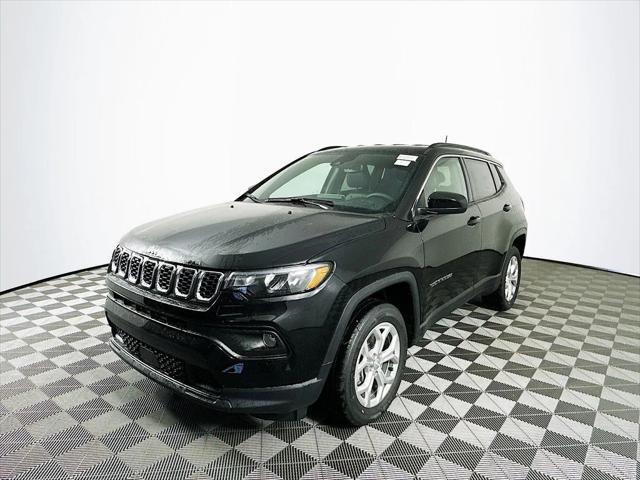 2024 Jeep Compass COMPASS LATITUDE 4X4