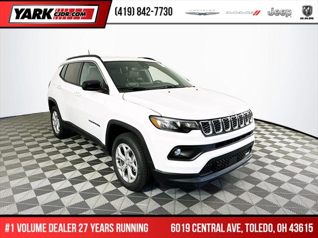 2024 Jeep Compass COMPASS LATITUDE 4X4