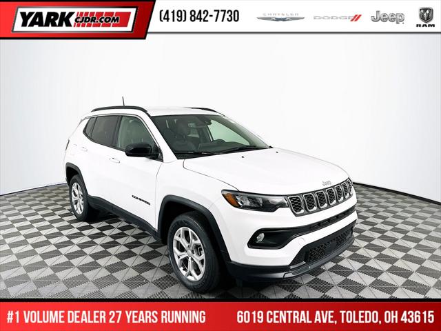 2024 Jeep Compass COMPASS LATITUDE 4X4