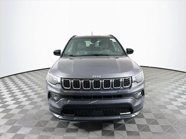 2024 Jeep Compass COMPASS LATITUDE 4X4