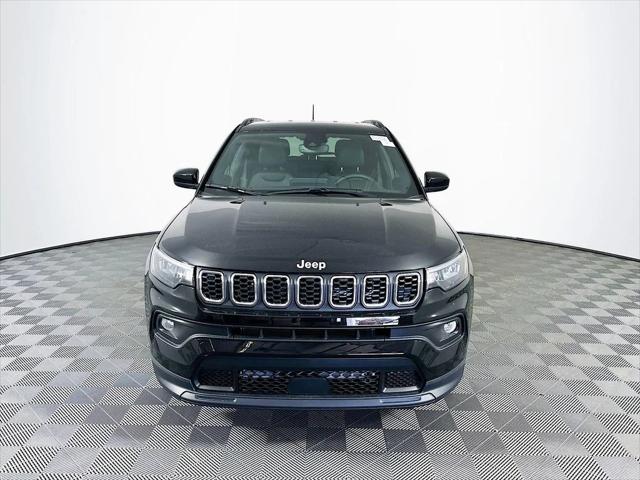 2024 Jeep Compass COMPASS LATITUDE 4X4