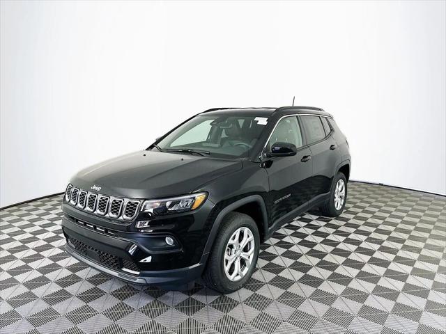 2024 Jeep Compass COMPASS LATITUDE 4X4