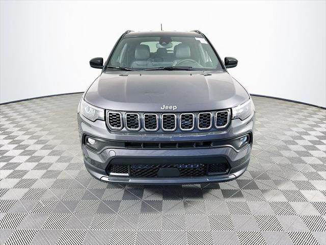 2024 Jeep Compass COMPASS LATITUDE 4X4