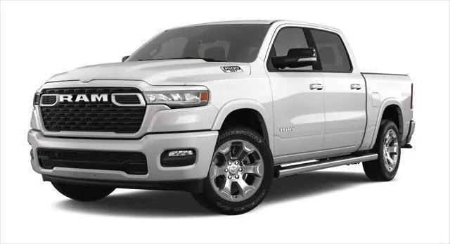 2025 RAM Ram 1500 RAM 1500 BIG HORN CREW CAB 4X4 57 BOX