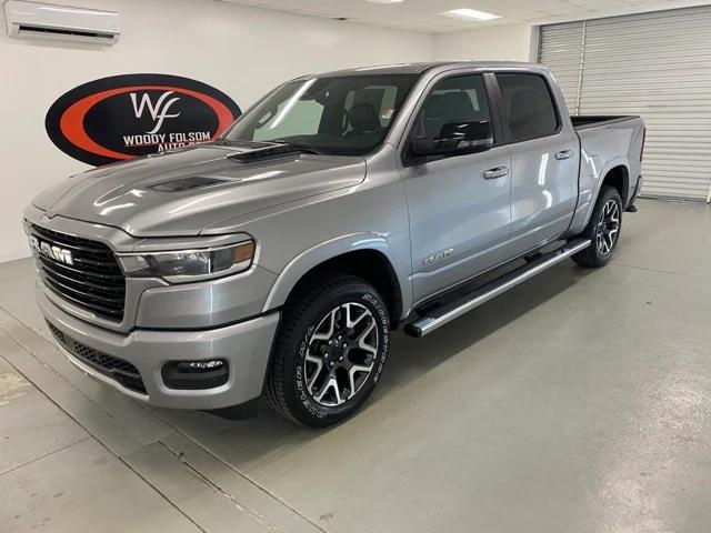 2025 RAM Ram 1500 RAM 1500 LARAMIE CREW CAB 4X4 57 BOX