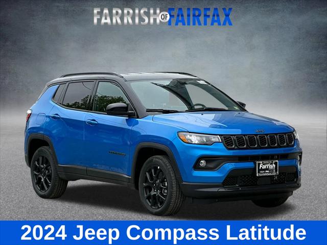 2024 Jeep Compass COMPASS LATITUDE 4X4