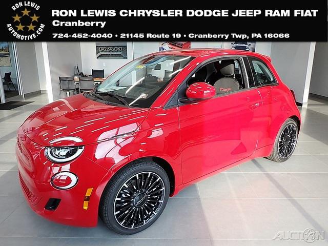 2024 Fiat FIAT 500e 500e INSPI(RED)