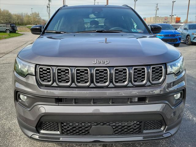 2024 Jeep Compass COMPASS LATITUDE 4X4