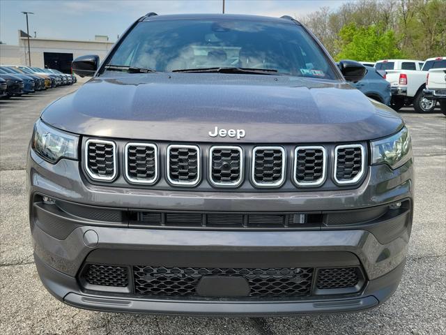 2024 Jeep Compass COMPASS LATITUDE LUX 4X4