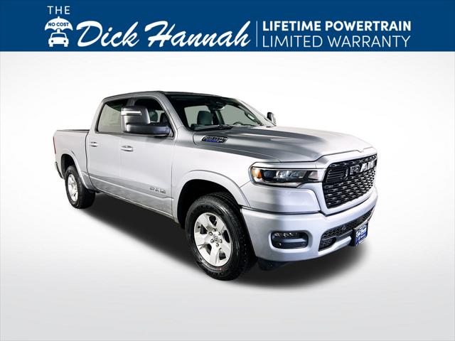 2025 RAM Ram 1500 RAM 1500 BIG HORN CREW CAB 4X4 57 BOX