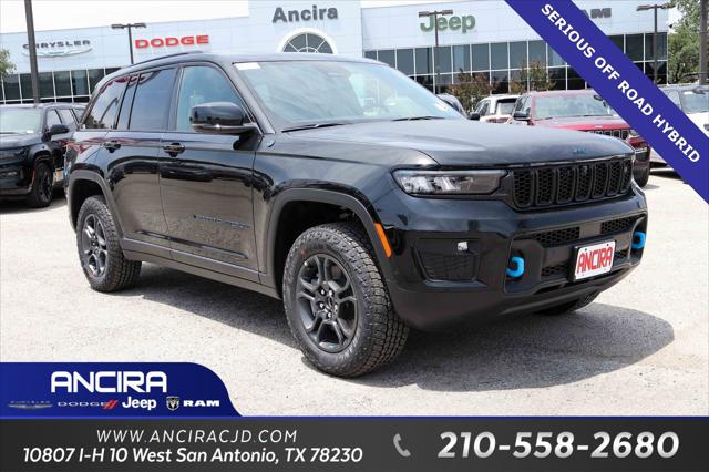 2024 Jeep Grand Cherokee 4xe GRAND CHEROKEE TRAILHAWK 4xe