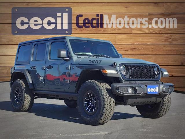 2024 Jeep Wrangler WRANGLER 4-DOOR WILLYS