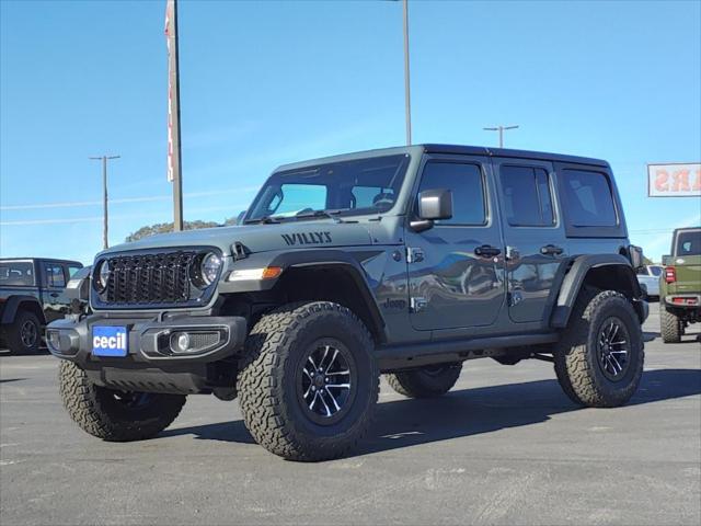 2024 Jeep Wrangler WRANGLER 4-DOOR WILLYS