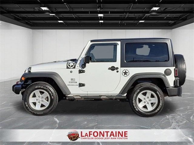 2017 Jeep Wrangler Sport 4x4